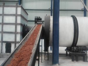 Coconut Palm Slag Rotary Dryer