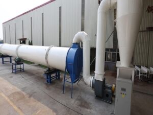 Coconut Palm Slag Rotary Dryer