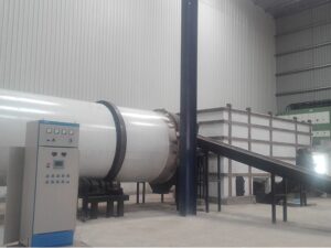 Coconut Palm Slag Rotary Dryer