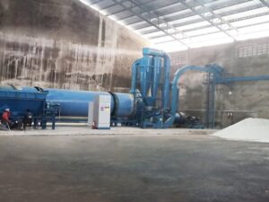 Coconut Palm Slag Rotary Dryer