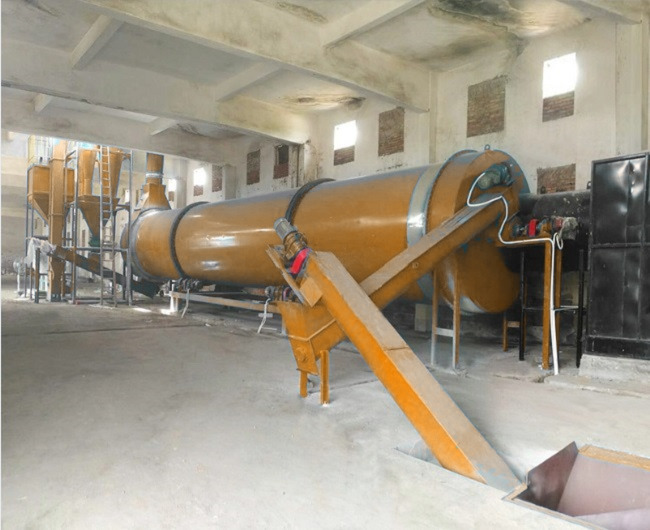 Beet Pulp Dryer