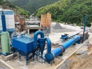 Mineral Slag Rotary Drum Dryer