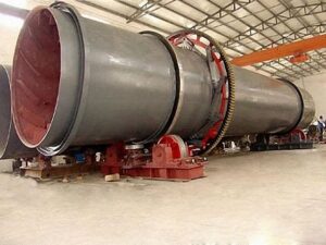 Mineral Slag Rotary Drum Dryer