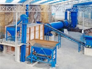 Mineral Slag Rotary Drum Dryer