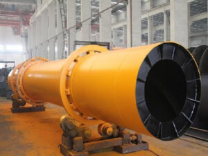 Mineral Slag Rotary Drum Dryer