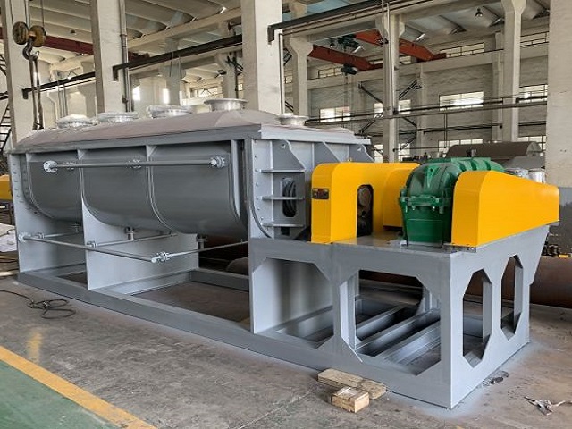 Paddle Sludge Dryer