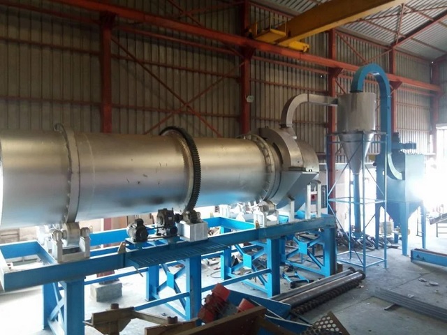 Rotary Drum Sawdust Dryer