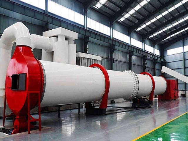 Sand Rotary Dryer