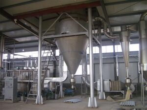 Spray Dryer for Maltodextrin Solution