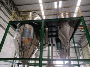 Spray Dryer for Maltodextrin Solution