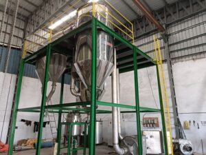 Spray Dryer for Maltodextrin Solution