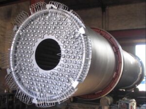  Steam Tube Rotary Dryer