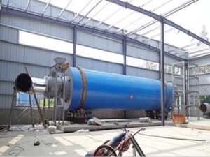 Biomass Dryer