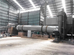 Coal/Briquette Dryer