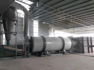 Coal/Briquette Dryer