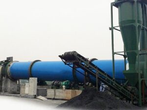 Coal Dryer Machine System