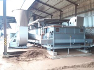 Cocopeat Coir Dryer Machine