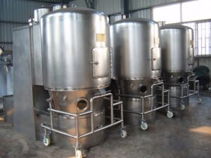 Fluidized Bed Dryer