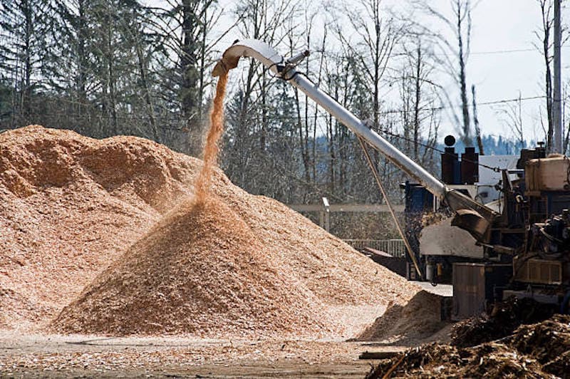 sawdust dryer